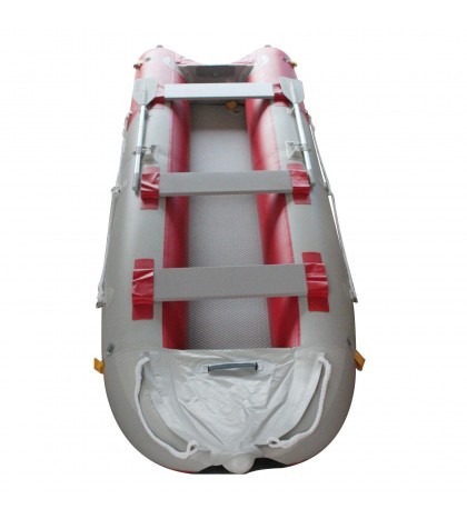 BRIS 14.1Ft Inflatable Kayak Fishing Tender Inflatable Pontoon Boat Canoe