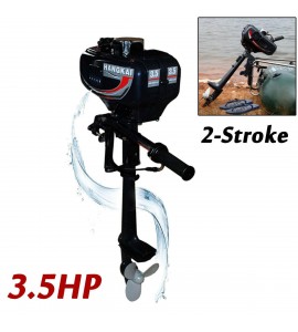 2 Stroke 3.5HP Fishing Boat Engine Motor CDI System Petrol Power Outboard Engine 2 Stroke 3.5HP Fishing Boat Engine Motor CDI System Petrol Power Outboard Engine