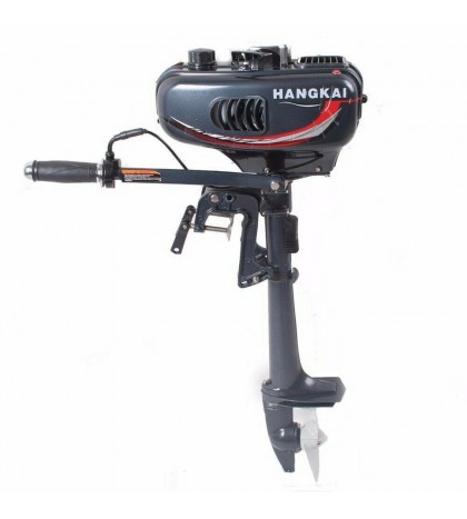 2 Stroke 3.5HP Fishing Boat Engine Motor CDI System Petrol Power Outboard Engine