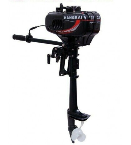 2 Stroke 3.5HP Fishing Boat Engine Motor CDI System Petrol Power Outboard Engine