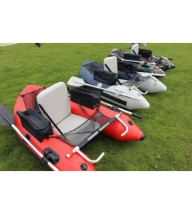 Inflatable Commercial Grade 0.7mm PVC Floating Fishing Wader Belly Boat Raft NEW