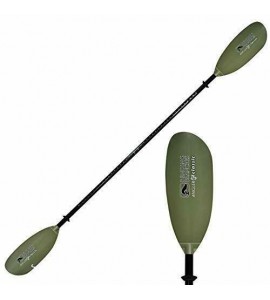 Angler Classic 2-Piece Snap-Button Fishing Kayak Paddle Angler Classic 2-Piece Snap-Button Fishing Kayak Paddle