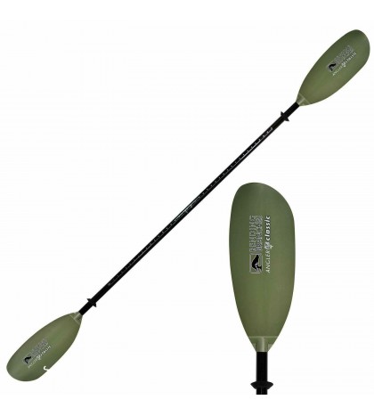 Angler Classic 2-Piece Snap-Button Fishing Kayak Paddle