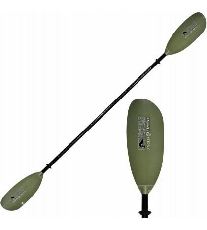 Angler Classic 2-Piece Snap-Button Fishing Kayak Paddle