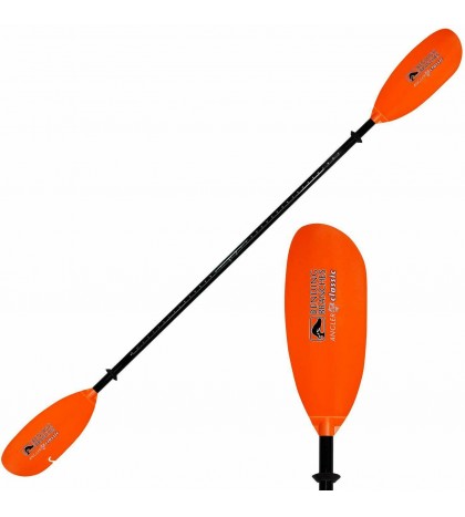 Angler Classic 2-Piece Snap-Button Fishing Kayak Paddle