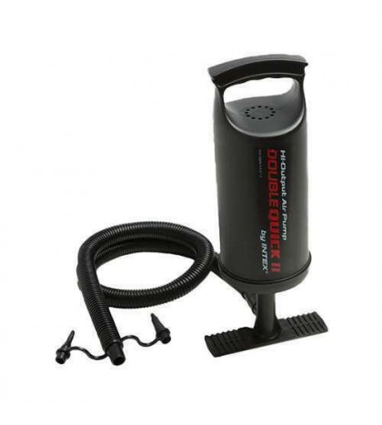 Intex Excursion 5 Person Inflatable Fishing Boat Set w/ Oars & Pump (Open Box)