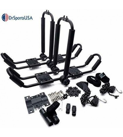 Universal Foldable Kayak Canoe SUP Carrier 3 in 1 Adjustable car roof Rack Moun