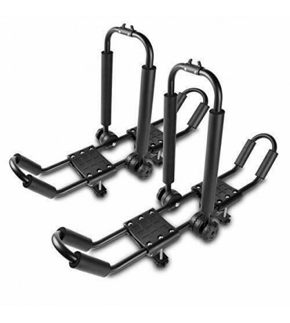 Universal Foldable Kayak Canoe SUP Carrier 3 in 1 Adjustable car roof Rack Moun