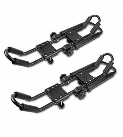 Universal Foldable Kayak Canoe SUP Carrier 3 in 1 Adjustable car roof Rack Moun