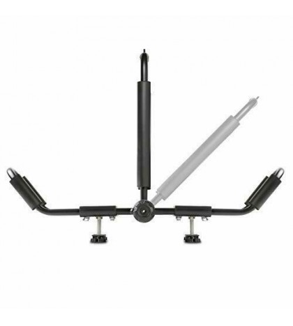 Universal Foldable Kayak Canoe SUP Carrier 3 in 1 Adjustable car roof Rack Moun