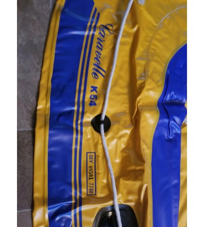 Sevylor 2 person inflatable boat kk54 & pump & oars max 360 lbs outdoors new