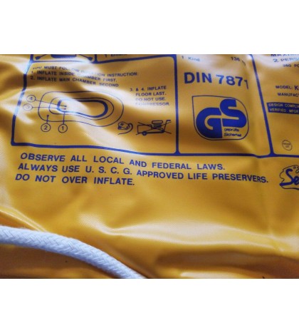 Sevylor 2 person inflatable boat kk54 & pump & oars max 360 lbs outdoors new