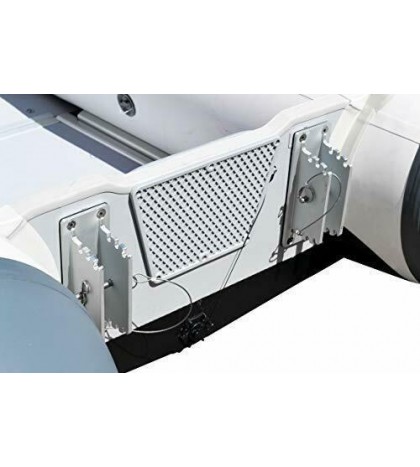 Inflatable Boat Transom Launch Wheels - Fits Any transom Boat!