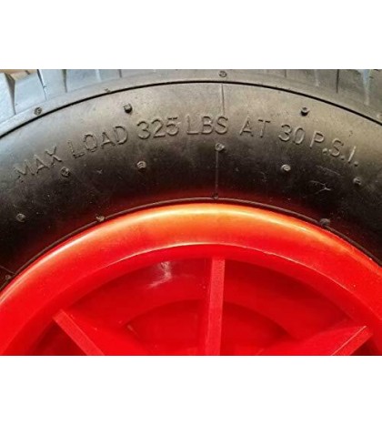 Inflatable Boat Transom Launch Wheels - Fits Any transom Boat!