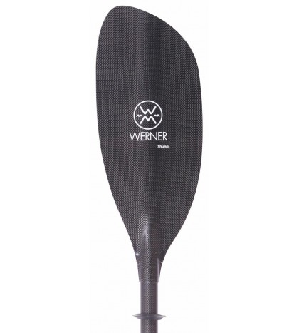 Werner Shuna Carbon Straight Shaft Kayak Paddle