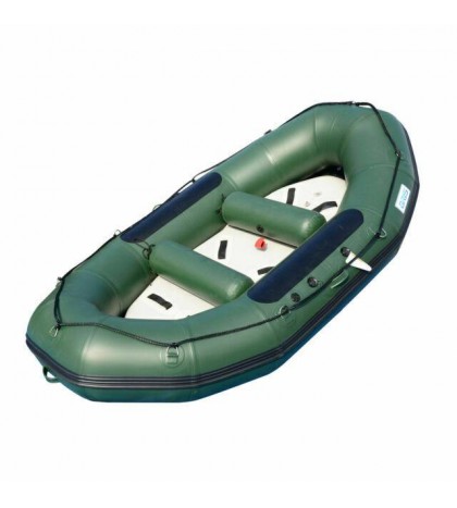 BRIS 9.8ft Inflatable White Water River Raft 2 Person Self Bailing Raft Dinghy