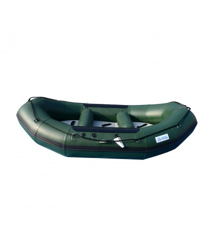 BRIS 9.8ft Inflatable White Water River Raft 2 Person Self Bailing Raft Dinghy
