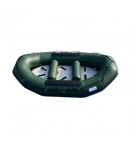 BRIS 9.8ft Inflatable White Water River Raft 2 Person Self Bailing Raft Dinghy