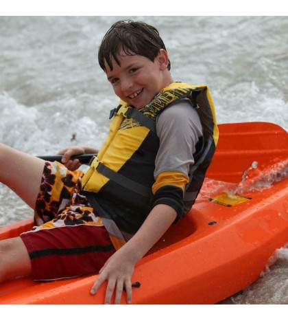 Wave 6 ft Youth Kayak (Paddle Included), 90154