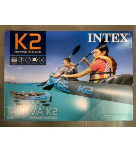 BRAND NEW Intex Tacoma K2 Inflatable Kayak (Pump, Paddles, & Bag) FREE SHIPPING! BRAND NEW Intex Tacoma K2 Inflatable Kayak (Pump, Paddles, & Bag) FREE SHIPPING!