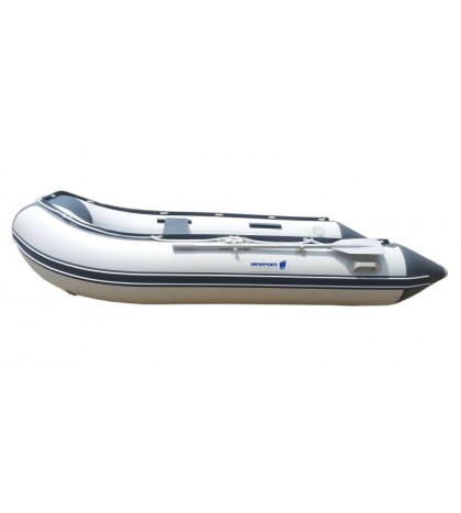 Used Newport Vessels 10-Feet 6-Inch Newport Inflatable Sport Tender Dinghy Boat