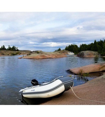 Used Newport Vessels 10-Feet 6-Inch Newport Inflatable Sport Tender Dinghy Boat