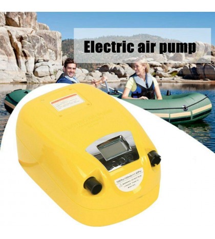 High quality high pressure electric pump air pump for inflatable boats DC 12V