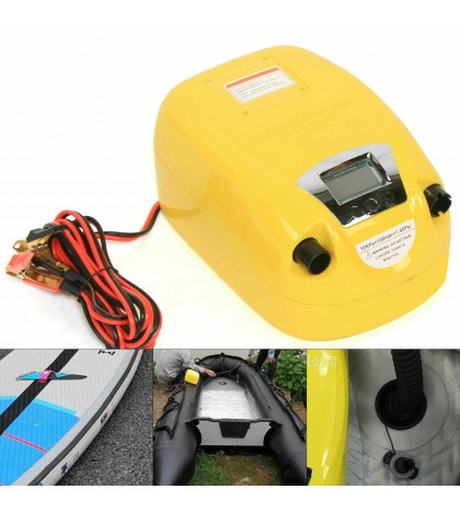 High quality high pressure electric pump air pump for inflatable boats DC 12V