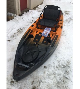 Old Town Sportsman Fishing Angler Kayak 106 Color Ember