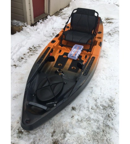 Old Town Sportsman Fishing Angler Kayak 106 Color Ember