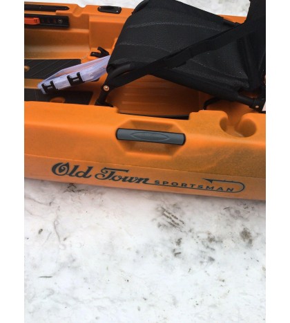 Old Town Sportsman Fishing Angler Kayak 106 Color Ember
