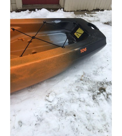 Old Town Sportsman Fishing Angler Kayak 106 Color Ember