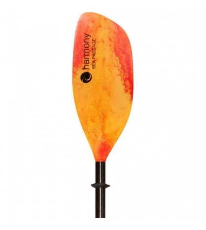 Harmony Sea Passage Kayak Paddle with 2 Piece Fiberglass Shaft