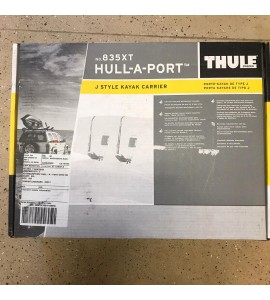 Thule 835XT HULL-A-PORT J Style Kayak Carrier New In Box