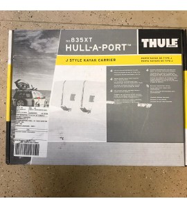 Thule 835XT HULL-A-PORT J Style Kayak Carrier New In Box Thule 835XT HULL-A-PORT J Style Kayak Carrier New In Box