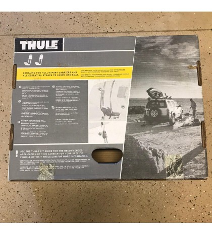 Thule 835XT HULL-A-PORT J Style Kayak Carrier New In Box