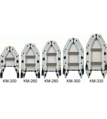 BRAND NEW Inflatable Dinghy Boat Kolibri КМ-300