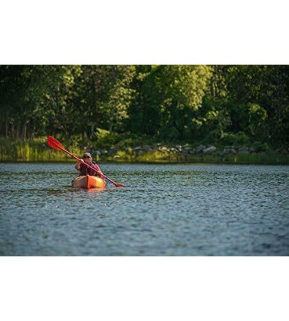 Carlisle Magic Mystic Kayak Paddle with Polypropylene Blades Length 230 CM Ahi