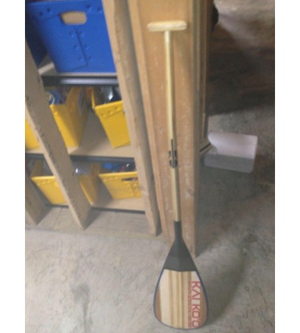 Kai Ko'o Wooden/Carbon Racing Paddle for Kayak Kayaking Water Sports