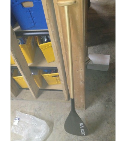 Kai Ko'o Wooden/Carbon Racing Paddle for Kayak Kayaking Water Sports
