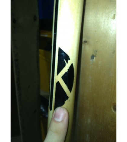 Kai Ko'o Wooden/Carbon Racing Paddle for Kayak Kayaking Water Sports