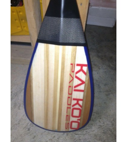 Kai Ko'o Wooden/Carbon Racing Paddle for Kayak Kayaking Water Sports