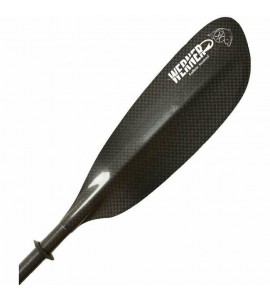 Werner Kalliste Hooked Adjustable Carbon Kayak Fishing Paddle