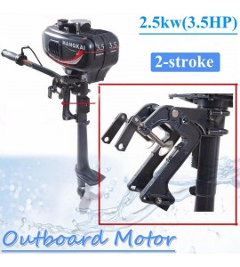 2 Stroke Heavy Duty Outboard Motor Boat Strong Engine w/CDI Ignition System US 2 Stroke Heavy Duty Outboard Motor Boat Strong Engine w/CDI Ignition System US