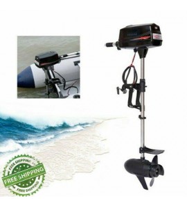 HANGKAI 10HP 60V Electric Outboard Motor Brushless Motor fit Fishing Boat Engine