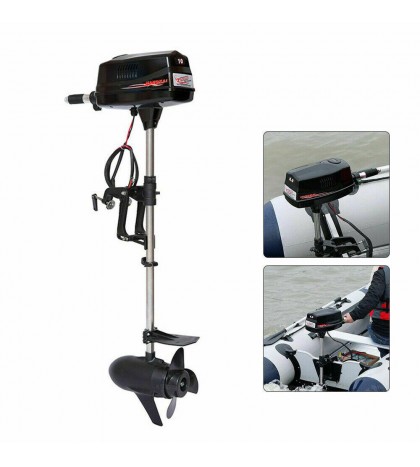HANGKAI 10HP 60V Electric Outboard Motor Brushless Motor fit Fishing Boat Engine