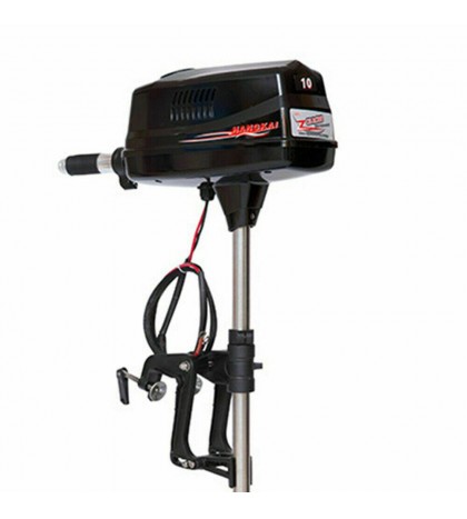 HANGKAI 10HP 60V Electric Outboard Motor Brushless Motor fit Fishing Boat Engine