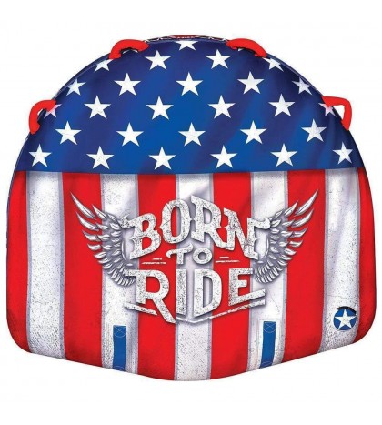 WOW World of Watersports Towable Born to Ride 2 Person #20-1010