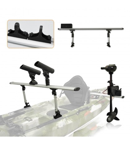 Fishing Kayak Towing Motor Mounting Bracket ,Kayak Trolling Motor Mount Rack
