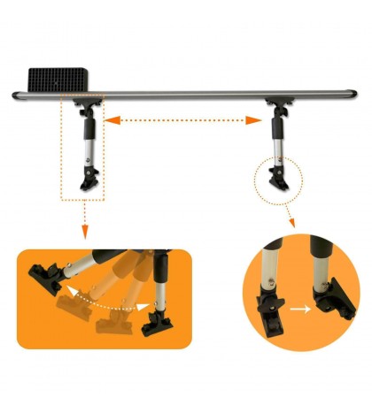 Fishing Kayak Towing Motor Mounting Bracket ,Kayak Trolling Motor Mount Rack